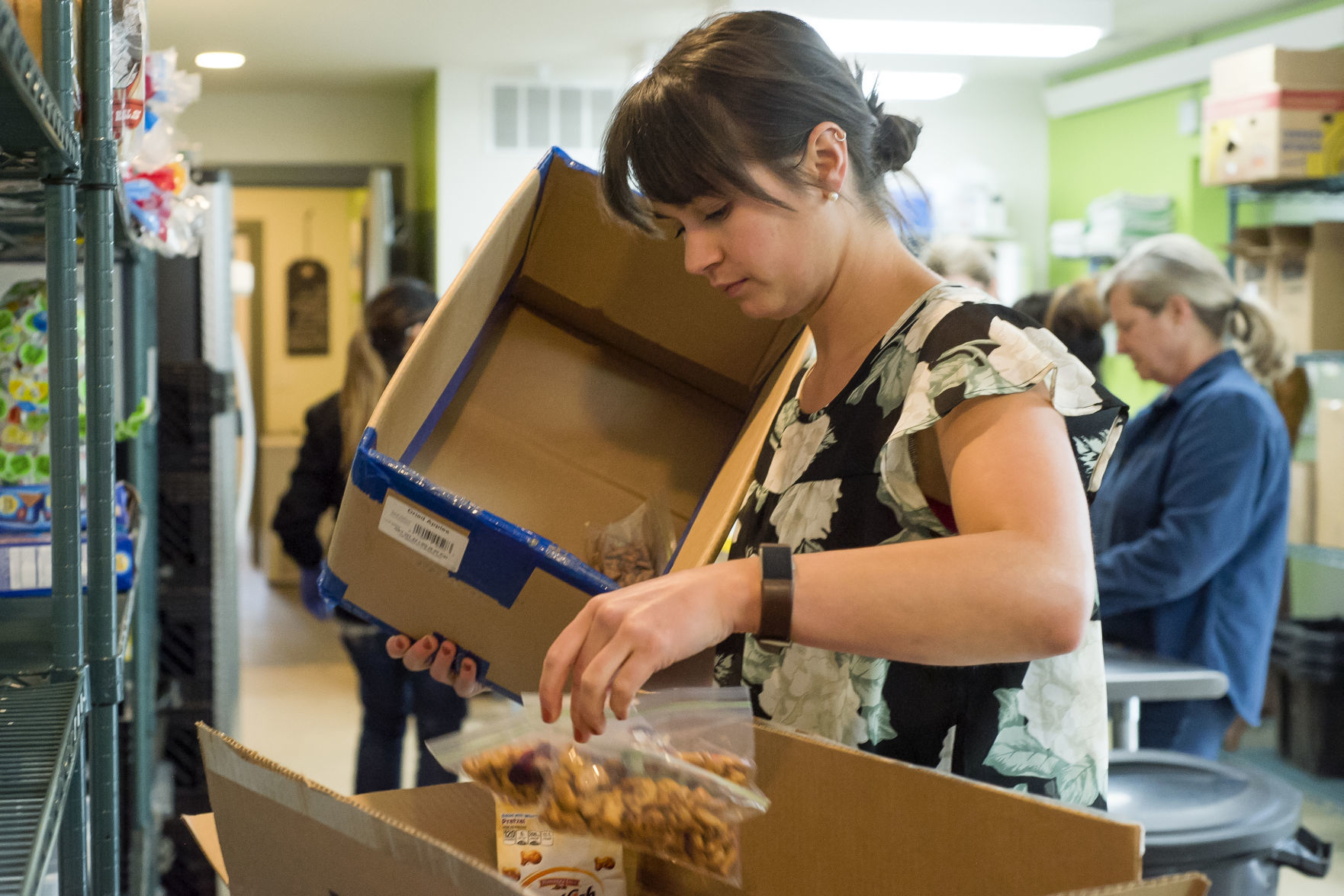 Hole Food Rescue and One22 prepare lunches for summer campers